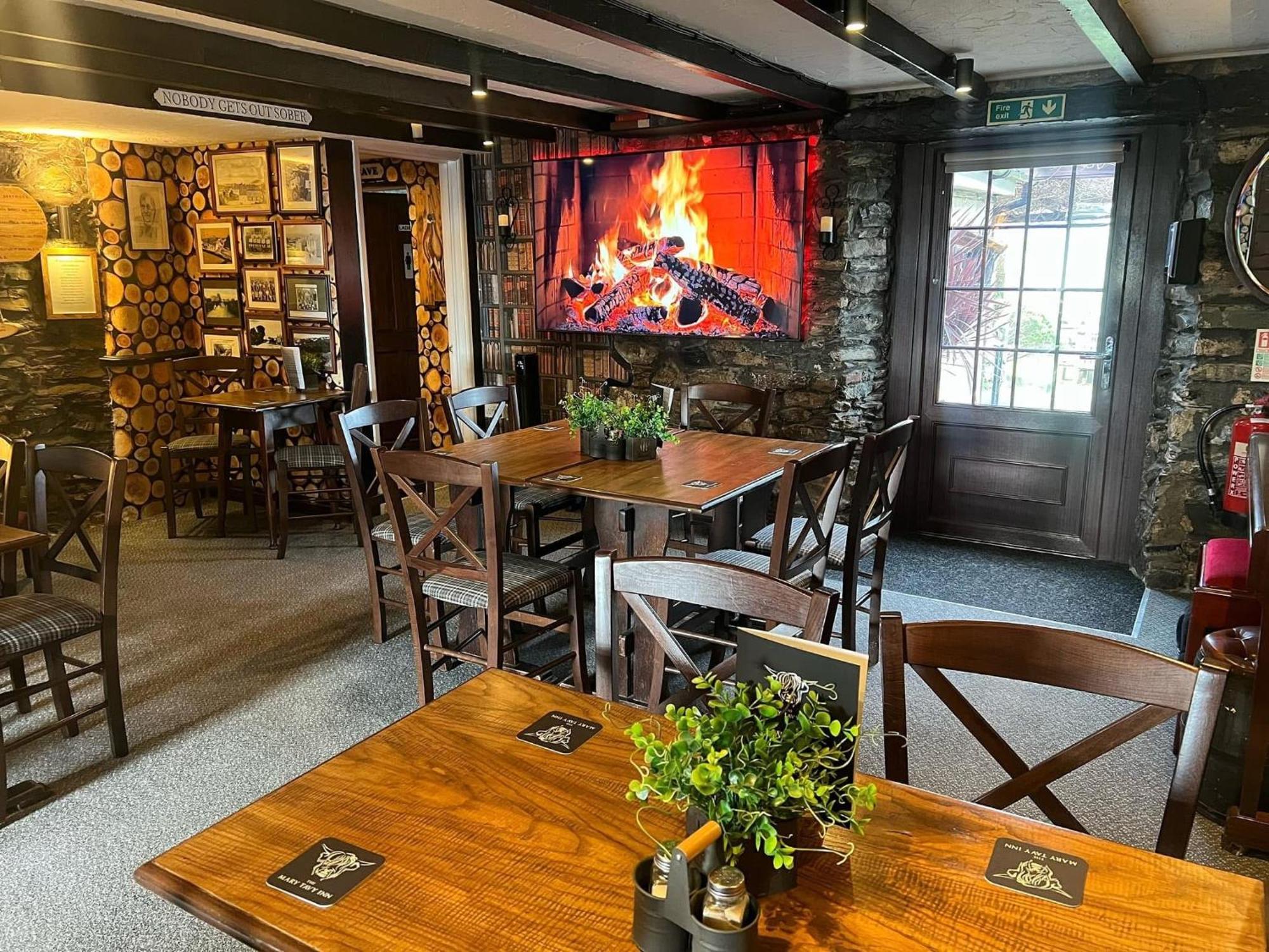 The Mary Tavy Inn Marytavy Exterior foto