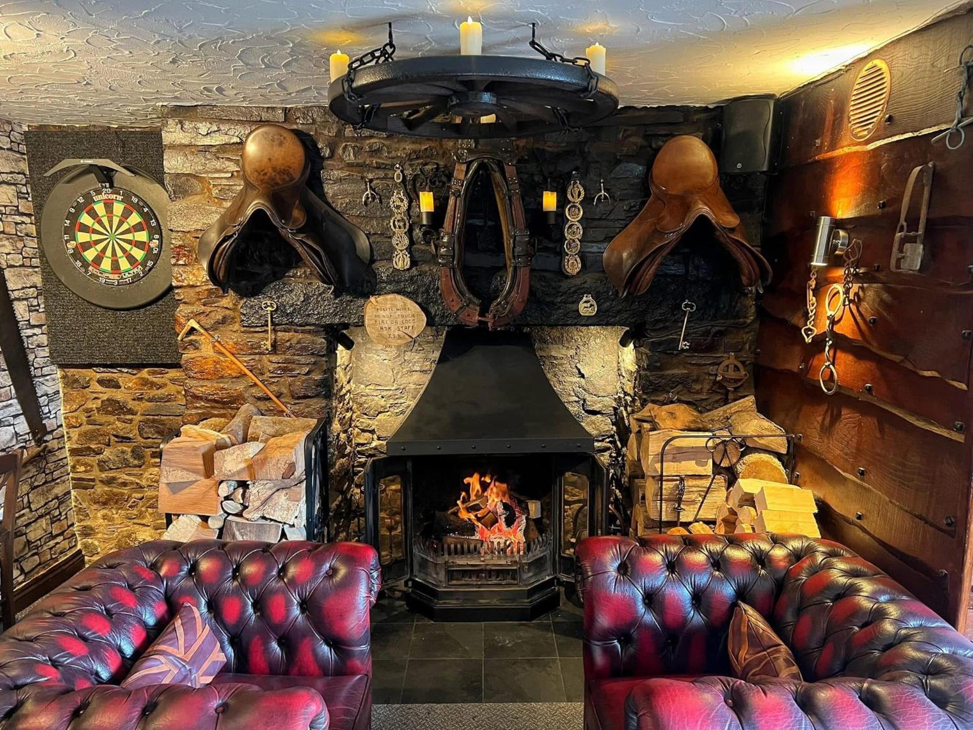 The Mary Tavy Inn Marytavy Exterior foto